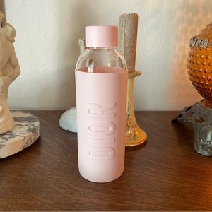 Dior refillable glass decanter